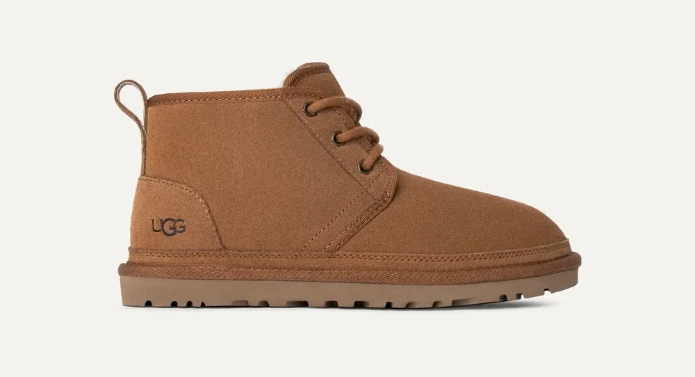UGG Neumel Chukka Boots‎ Chestnut Women’s sz 6